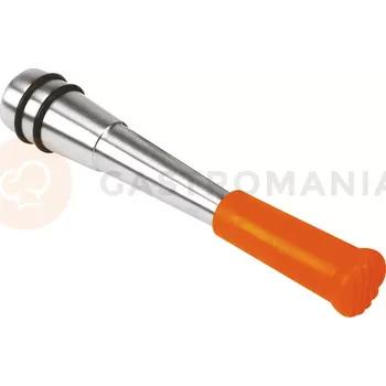 Barová židle Drtítko jemné zuby a drtítko s paličkou nerezové 230 mm | GASTRO-TIP, 800040934045