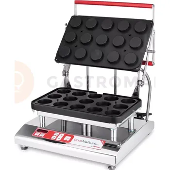 Toustovač Zařízení pro výrobu tartaletek - COOKMATICMAXI | PAVONI, COOKMATICMAXI