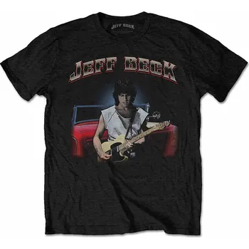 Pánská móda Jeff Beck tričko, Hot Rod, pánské XXL
