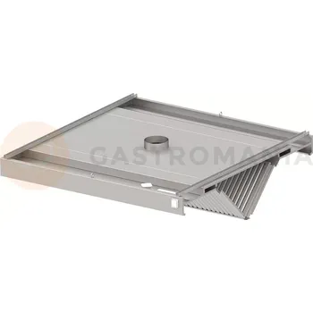 Digestoř Nerezová závěsná šikmá digestoř 5000x2200x450 mm | STALGAST, 9821122500