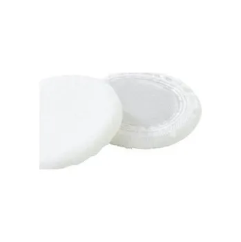 Sibel 2ks tampony na pudr 60mm, bavlněné