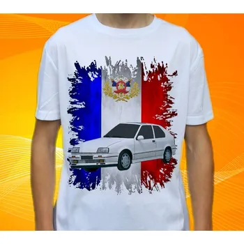 Pánské tričko tričko Renault 19 M (Trička s motivy aut)