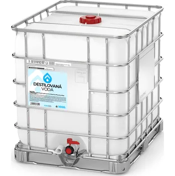 Destilovaná voda Nanolab Destilovaná voda 1000 l