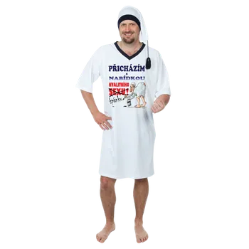 DIVJA Přicházím s nabídkou bílá, XXXL