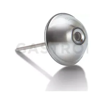 Výroba svíčky Sada držáků, špendlíků pro vytváření cukrových ozdob 35 mm, 3 ks | SILIKOMART, Flower Nails 06