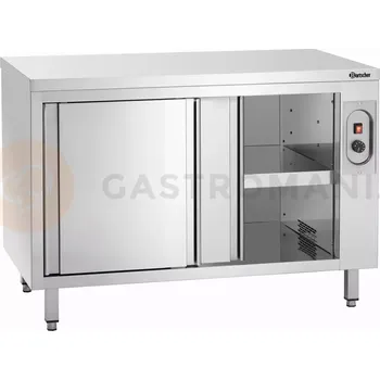 Zahradní skříň Vyhřívaná skříňka série 700, 1200x700x850 mm, posuvné dveře | BARTSCHER, 347127