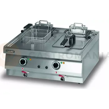 Stolní pila Elektrická fritéza 2x9,7 l | LOZAMET, LEF224