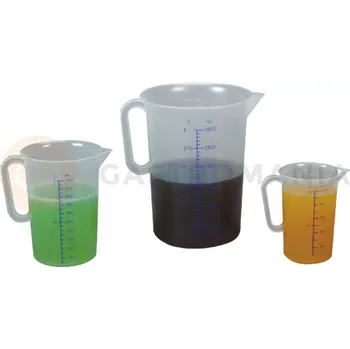 Dávkovač nápoje Odměrka polypropylénová 5 l | TOMGAST, S-126-015