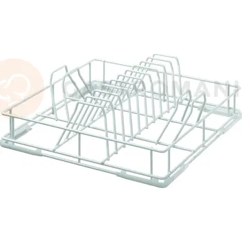 Čistič myček Koš na talíře do myčky nádobí 400x400x120 mm | BARTSCHER, 109326