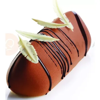 Kuchyňská sůl Silikonová forma na 3D dezert - 250x80x80 mm, 1000 ml - KE021S | PAVONI, Sublime