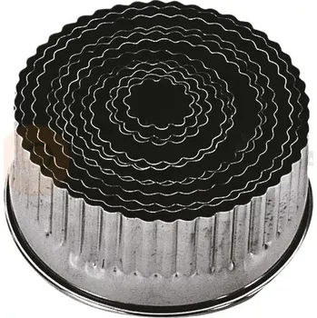 Výroba svíčky Vykrajovátko vlnkové 12 ks | GASTRO-TIP, 3620400