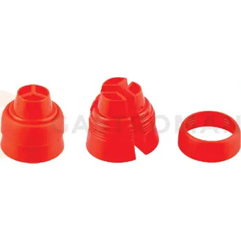 Výroba svíčky Cukrářský připojovač - 25 mm | SILIKOMART, Color Twist Big