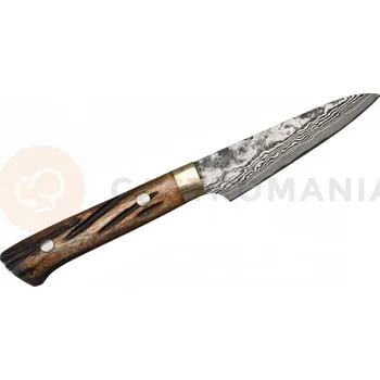 Kuchyňský nůž Nůž loupací, ručně kovaný, 9 cm VG-10 | TAKESHI SAJI, HA-461