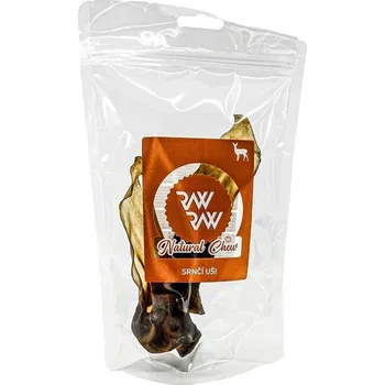 Raw Raw Natural Chew srnčí uši (2 ks)