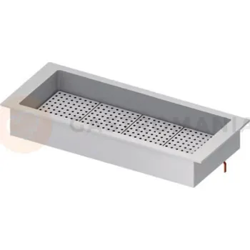 Výdejník vody Vana na led 4xGN 1/1, 1480x620x210 mm | STALGAST, ST 303