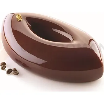 Výroba svíčky Sada forem pro přípravu moučníků a umělecké zmrzliny - 250x140x65 mm, 1200 ml | SILIKOMART, Eye 1200