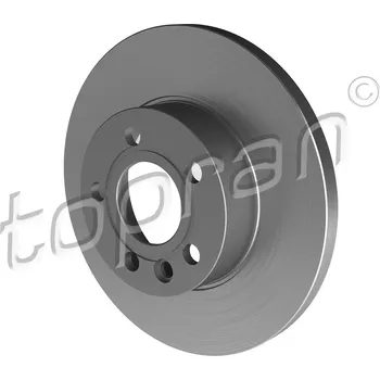 Brzdový kotouč Brzdový kotouč TOPRAN 108 507