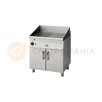 Plynová kartuše Plynová grilovací deska rýhovaná, 10,5 kW | RM GASTRO, FTR 76 G