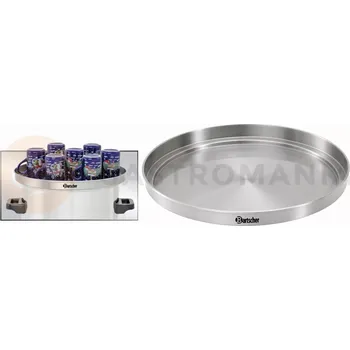 Příprava nápoje Termoizolační víko pro ohřívače 200057 a A200052 Ø395x40 mm | BARTSCHER, 200059