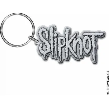 Slipknot klíčenka, Silver Logo