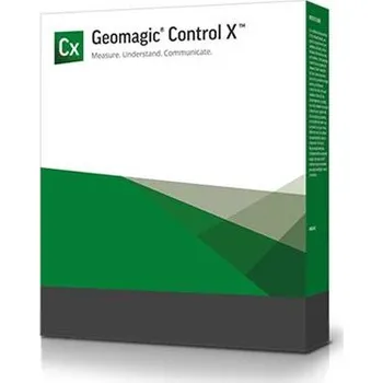 Grafický software Inspekční software Geomagic Control X Professional (pouze pro 3D skenery Shining3D)