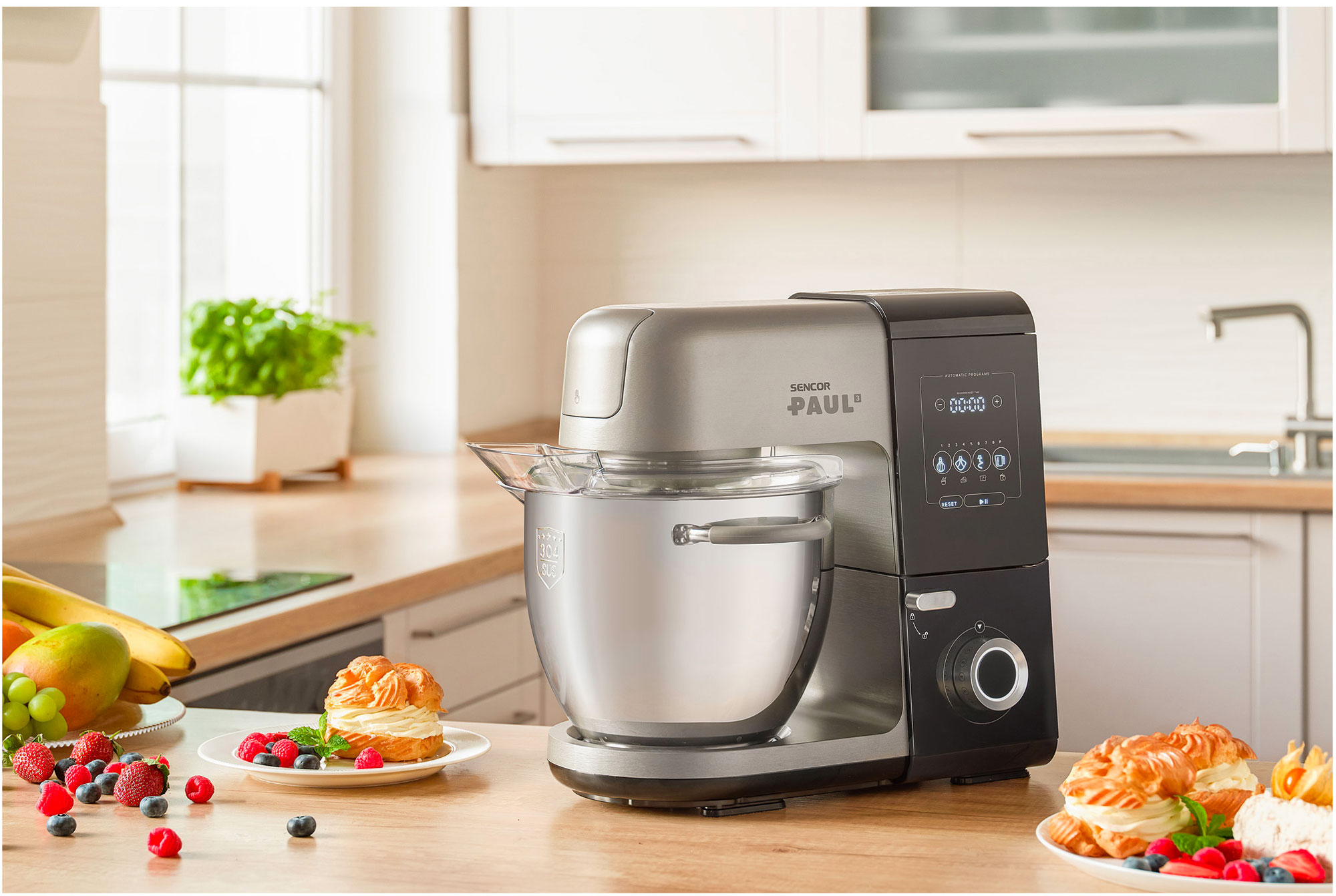foto Kuchyňský robot Sencor Paul 3 STM 8950