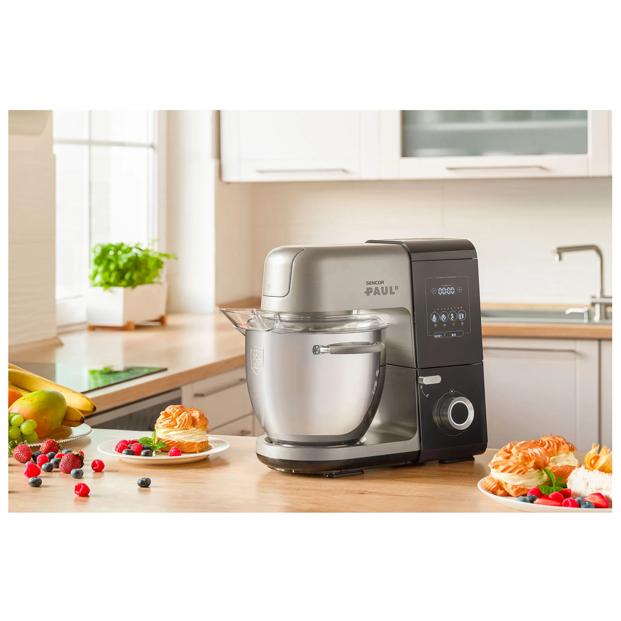 foto Kuchyňský robot Sencor Paul 3 STM 8950