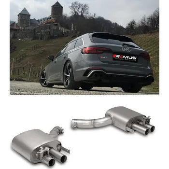 Tlumič výfuku Sportovní výfuk - 047017 0500LR