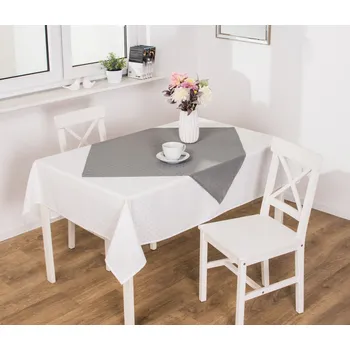 ubrus Ubrus sváteční MIGOT GREY 85x85 cm