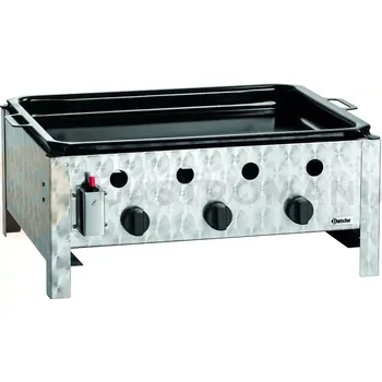 Pánev Stolní pánev plynová TB1000PF, 705x560x275 mm | BARTSCHER, 1061933