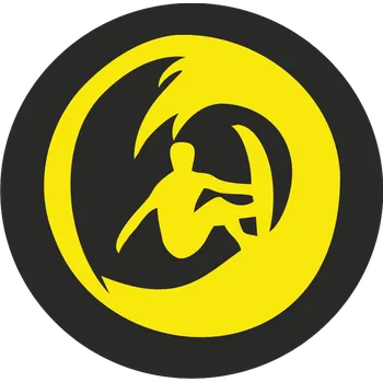 ON-DESIGN Potisk SURFISTA Barva: fluorescenční žlutá, Velikost motivu: A4