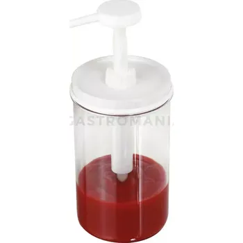 Dávkovač nápoje Dávkovač plastový EBK 1350 ml | GASTRO-TIP, 1680201