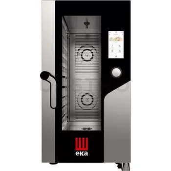 Konvektomat Millenial Touch Screen Gastro Compact 10 x GN 1/1 elektrický, bezprostřední nástřik vody | EKA, MKF1011CTS