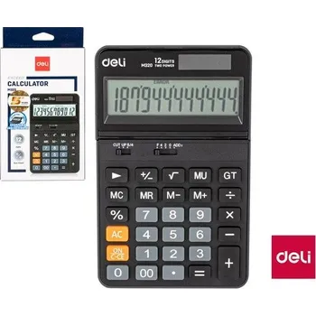 Kalkulačka Kalkulačka DELI EM320