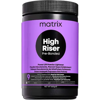 Vlasová kosmetika Matrix High Riser Pre-Bonded 9 zesvětlující prášek melír na vlasy 500g