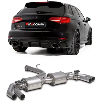 Tlumič výfuku Zadní tlumič výfuku s integrovanými ventily - 046517 1500