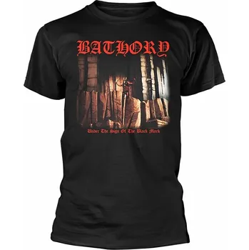 Pánská móda Bathory tričko, Under The Sign, pánské S