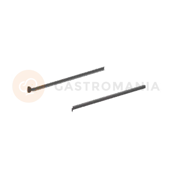 Vodící lišta pro rošty lednice | RM GASTRO, VL LS