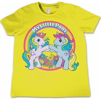 Dětská móda My Little Pony tričko, Best Friends Kids Yellow, dětské M velikost M věk (8 let)