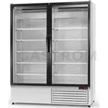 Chladící skříň jednostranně prosklenná s křídlovými dveřmi, dolní agregát, 3 kl., 1200x720x2000 mm | RAPA, SCh - S 1200