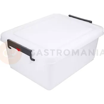 Nádoba na led Přepravka polypropylenová, 40 l, 530x400x225 mm | CONTACTO, 2552/040
