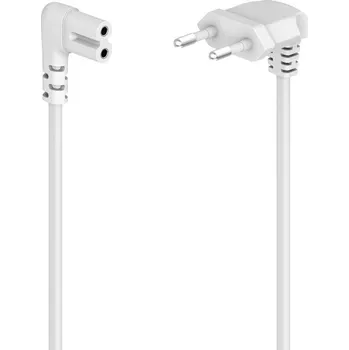 Napájecí kabel Hama 00221100 napájecí síťový kabel bílá 3 m