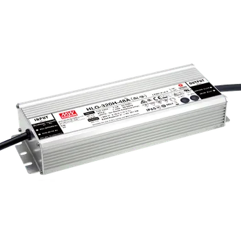 Napájecí zdroj pro osvětlení Meanwell Impulzní zdroj pro LED aplikace HLG-320H-12A, 12V, 264W, IP65