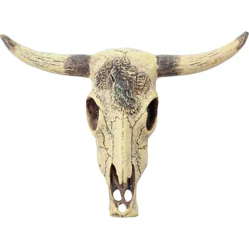 Dekorace do akvária Happet Bůvolí lebka - Dekorace do akvária