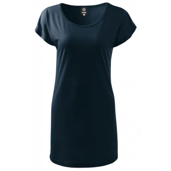 Dámské tričko Dámské prodloužené triko ALTISPORT NoPrint NP/ALW321 NÁMOŘNÍ MODRÁ M