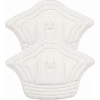 Vložka do bot Samolepící patěnky chrániče pat do bot 0,2 × 7,8 cm × 11,2 cm bílé