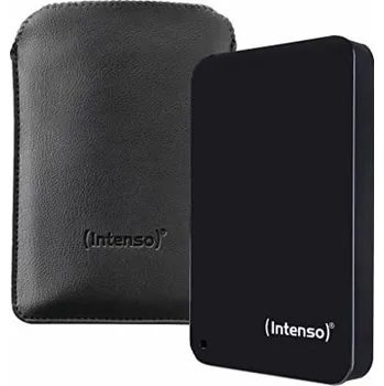 Externí pevný disk INTENSO 4TB MemoryDrive black 2,5"