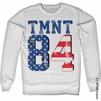 Pánská mikina Želvy Ninja mikina, USA 1984, pánská XL