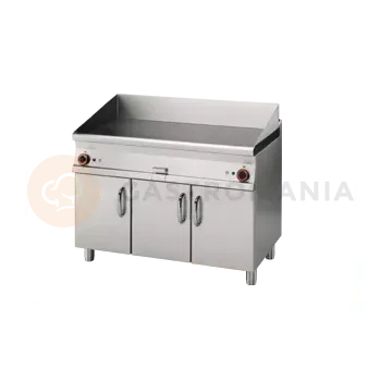 Kuchyňský gril Elektrická grilovací deska rýhovaná chrom, 14,8 kW | RM GASTRO, FTR 712 ETS