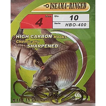 Rybářský háček Hayabusa - Háčky s očkem serie HBO400 - vel. 5